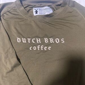 Dutch bros dry fit long sleeve